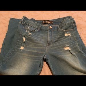 Hollister High Rise Skinny Jeans- Leggings